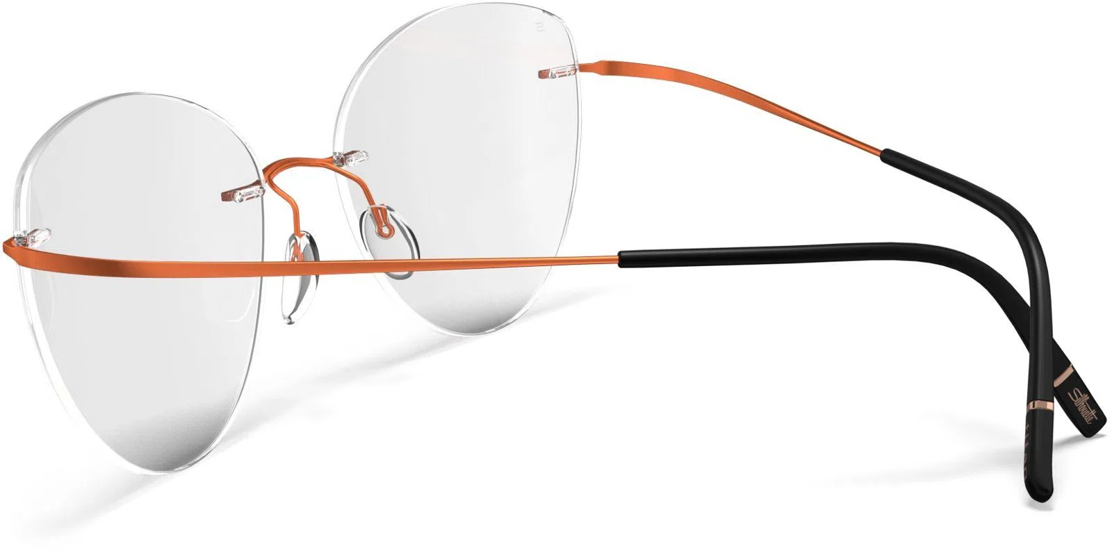 Silhouette Titan Minimal Art Stellar Chassis Rimless 5599 Eyeglasses - view 78